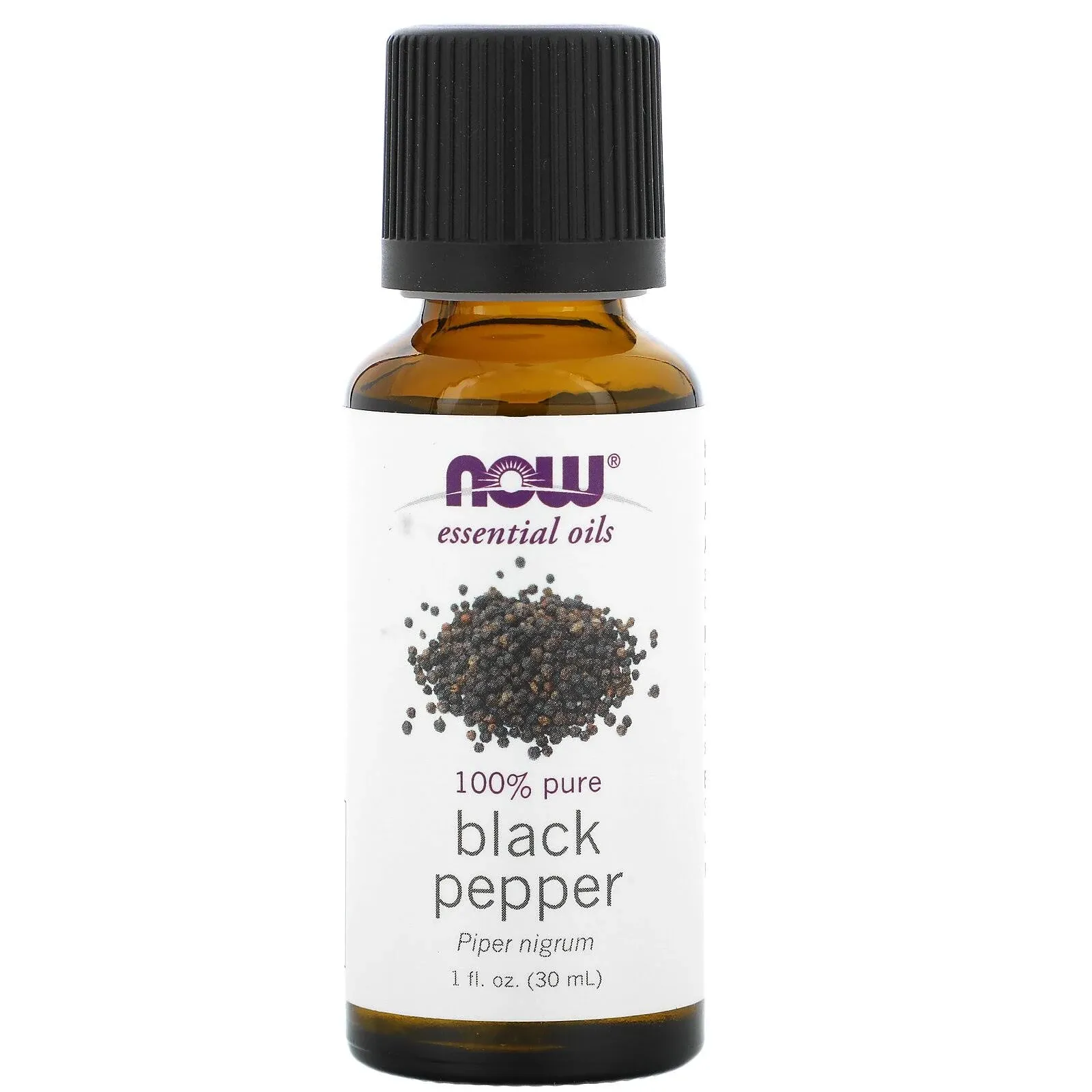 Now Foods Black Pepper Oil, 1 Oz