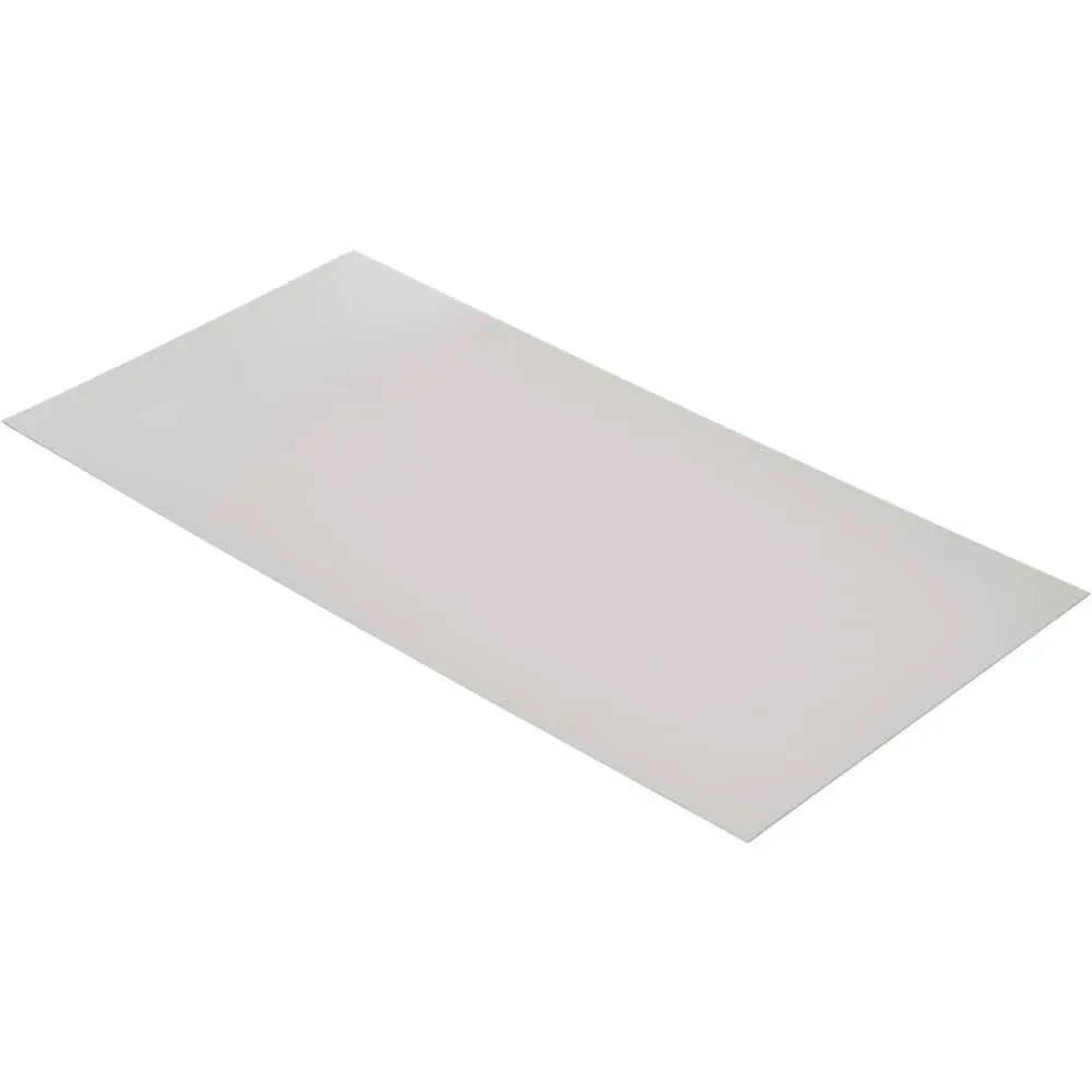 K &amp; S  0.018 in.  x 6 in. W x 12 in. L Stainless Steel  Sheet Metal