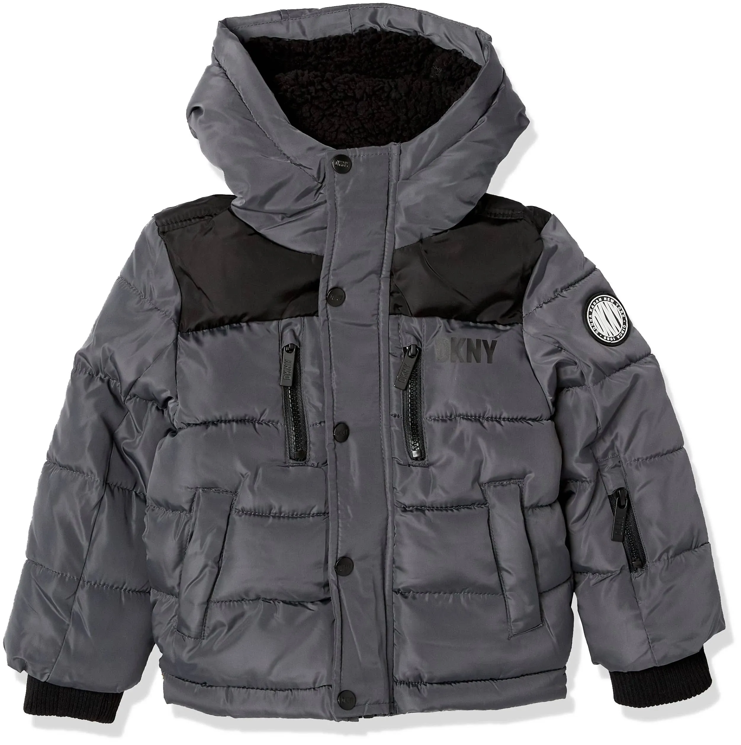 DKNY Boys' Classic Insulated Puffer Jacket