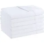 Host & Home Microfiber Flat Sheets (6 Pack)