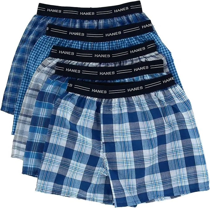 Hanes Boys' 5-Pack Boxer