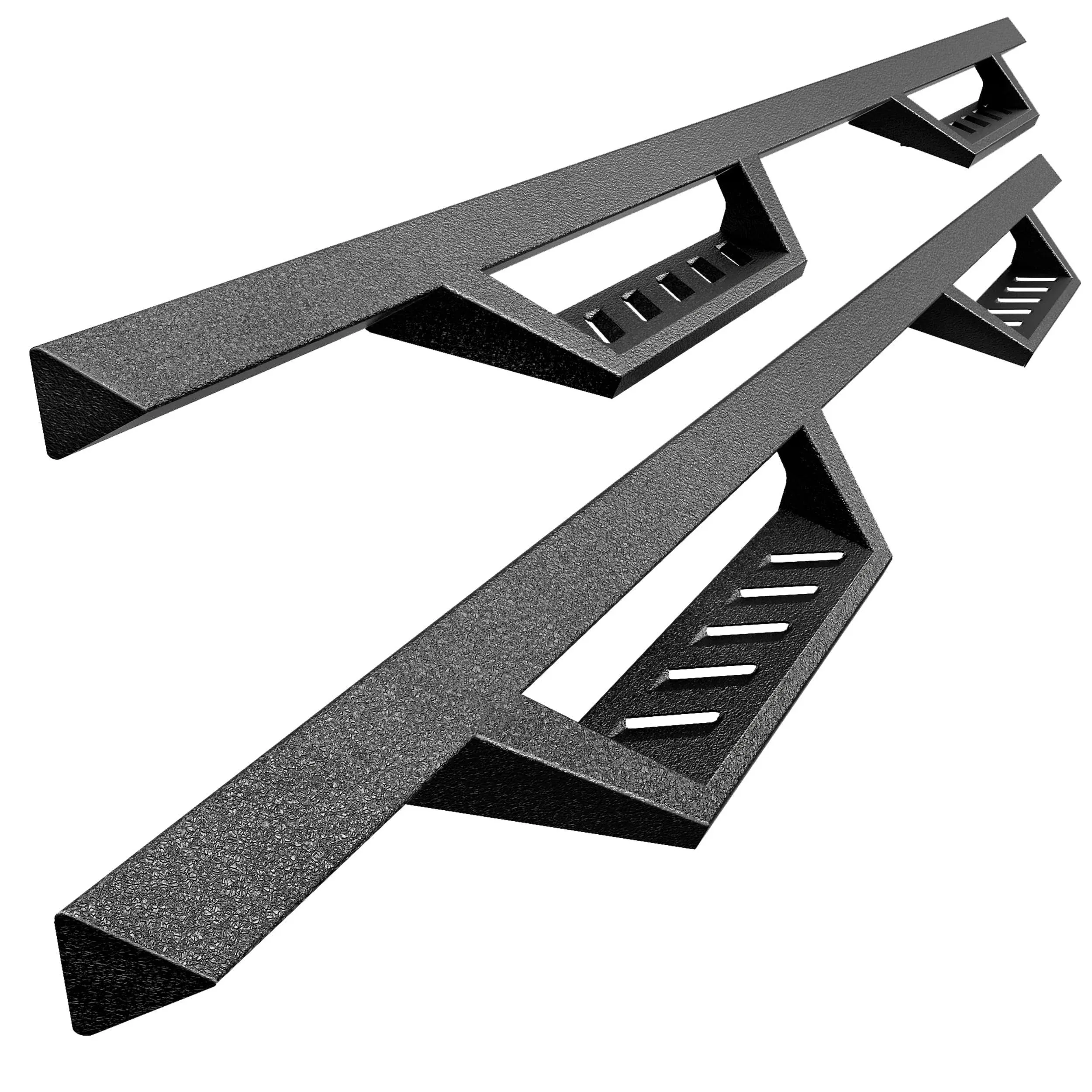 Tyger Auto LanderX Running Board Compatible with 2019-2025 Ram 1500 (Not Fit 19-24 Classic) | Quad Cab | Tg-lx3d82468 | Drop Step Side Step Rail Nerf