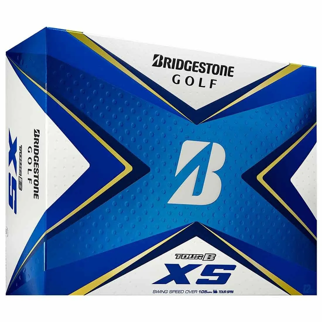 Bridgestone Tour B Golf Balls, XS - 12 golf balls