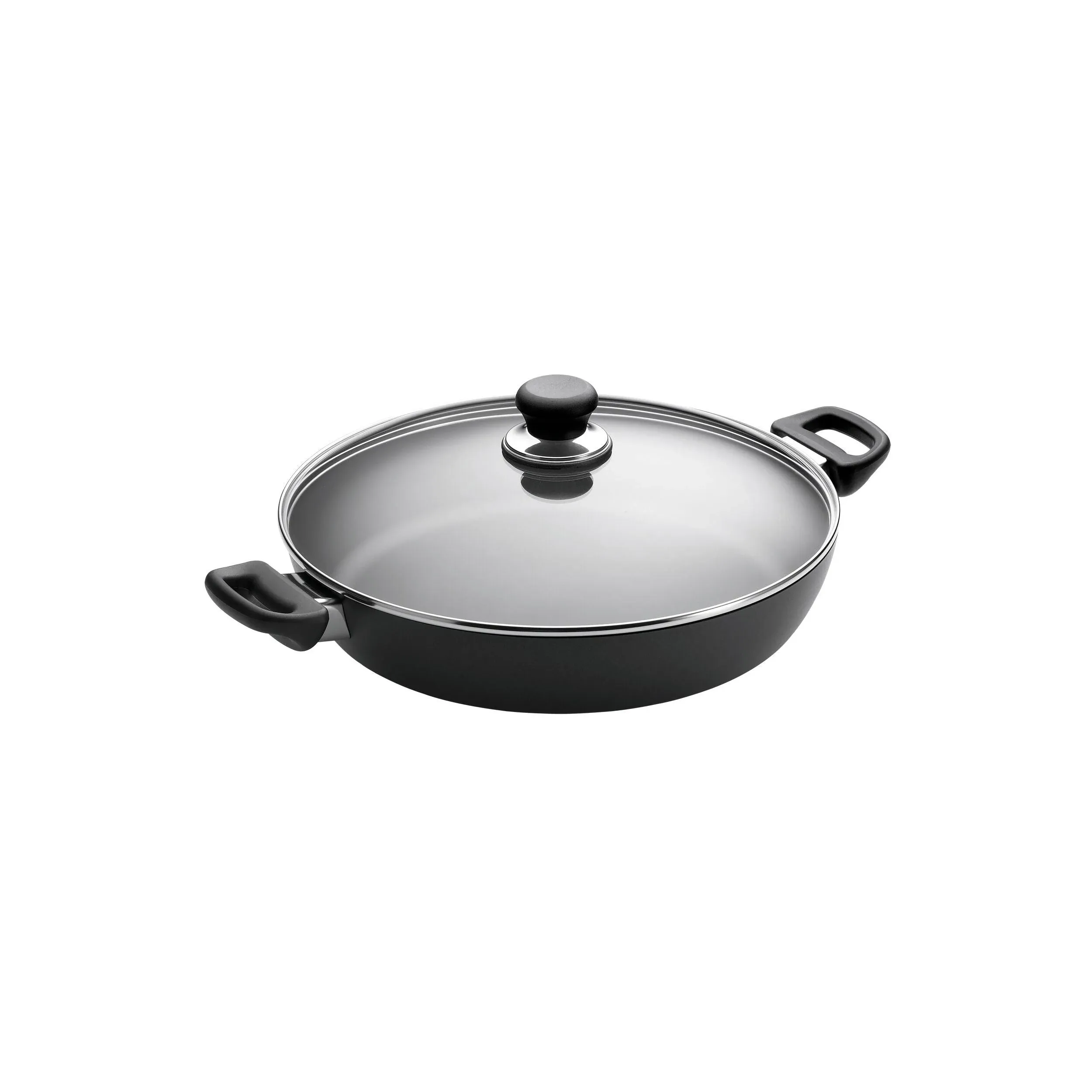 Scanpan Classic 12.5 Inch Covered Chef Pan Multicolor