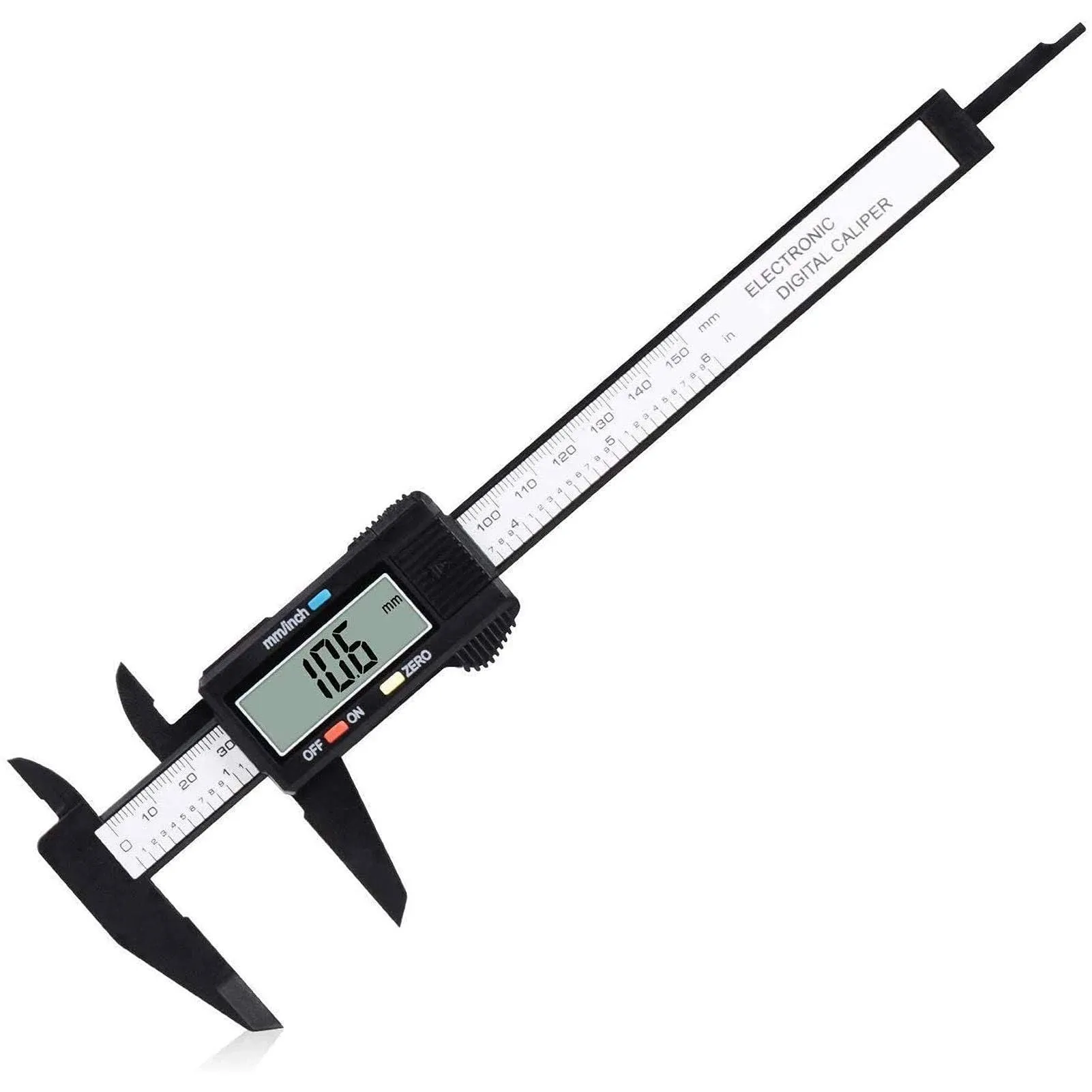 Adoric Digital Caliper - 0-6" Electronic Micrometer Tool