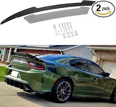 Bonbo Rear Wickerbill Spoiler Venom V2 Fits for Dodge Charger 2015-2022 2023 SRT ...