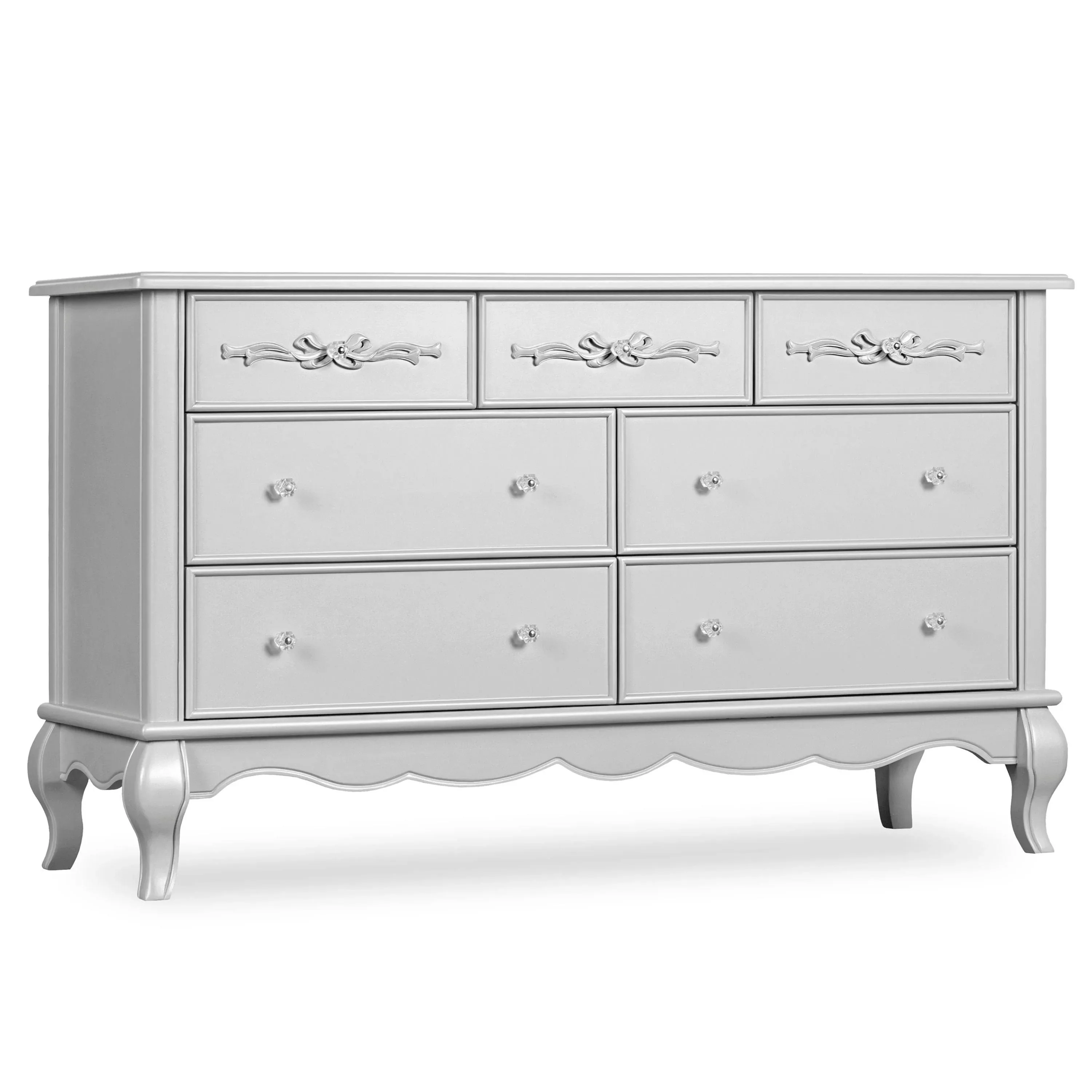 evolur™ Aurora 7-Drawer Double Dresser | Bed Bath & Beyond