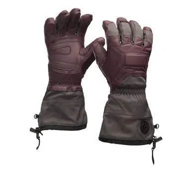 Black Diamond Guide Gloves - Bordeaux - Small