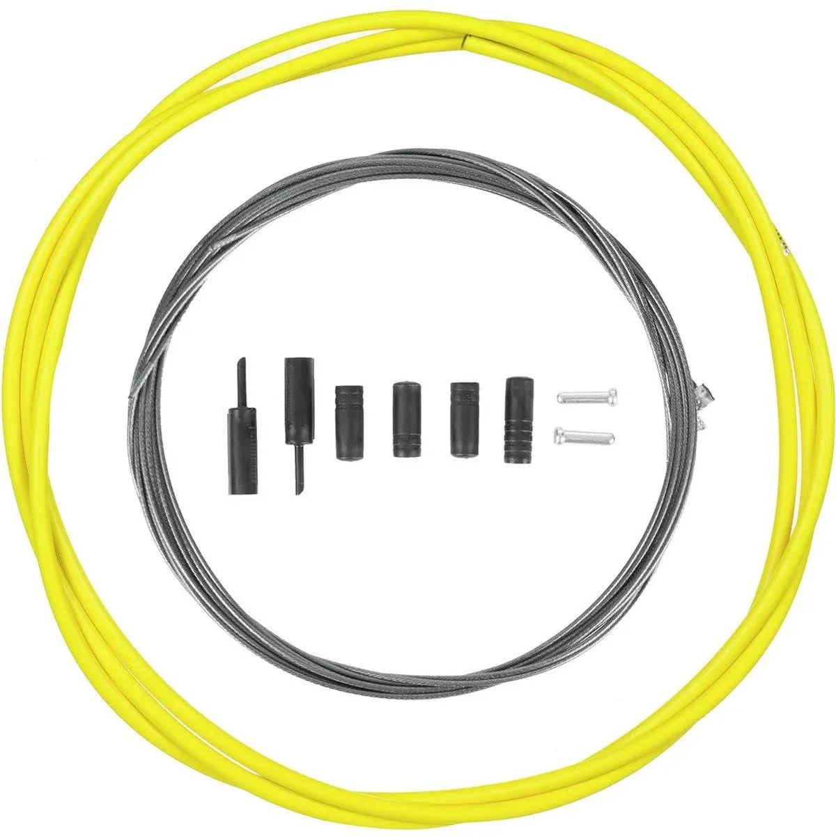 Shimano Road Optislick Derailleur Cable and Housing Set, Yellow