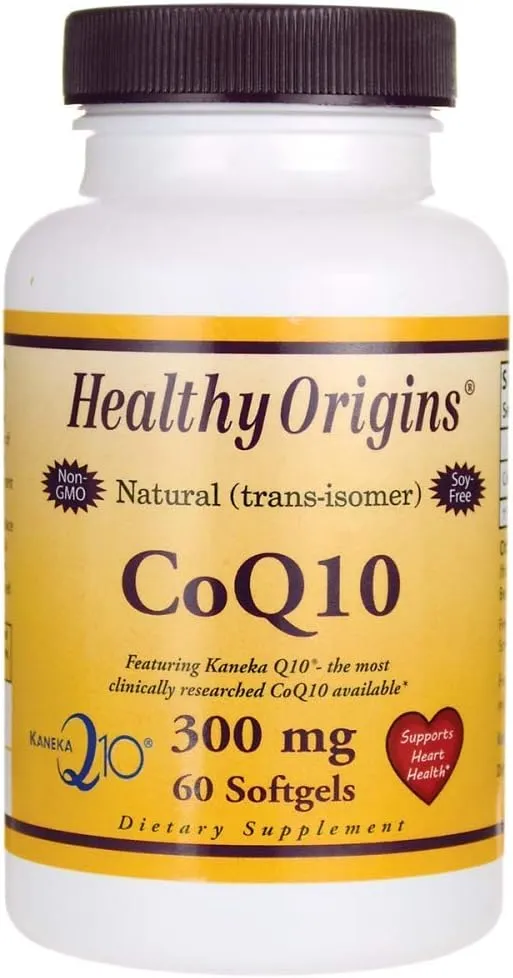 Healthy Origins CoQ10 300 mg - 60 Softgels