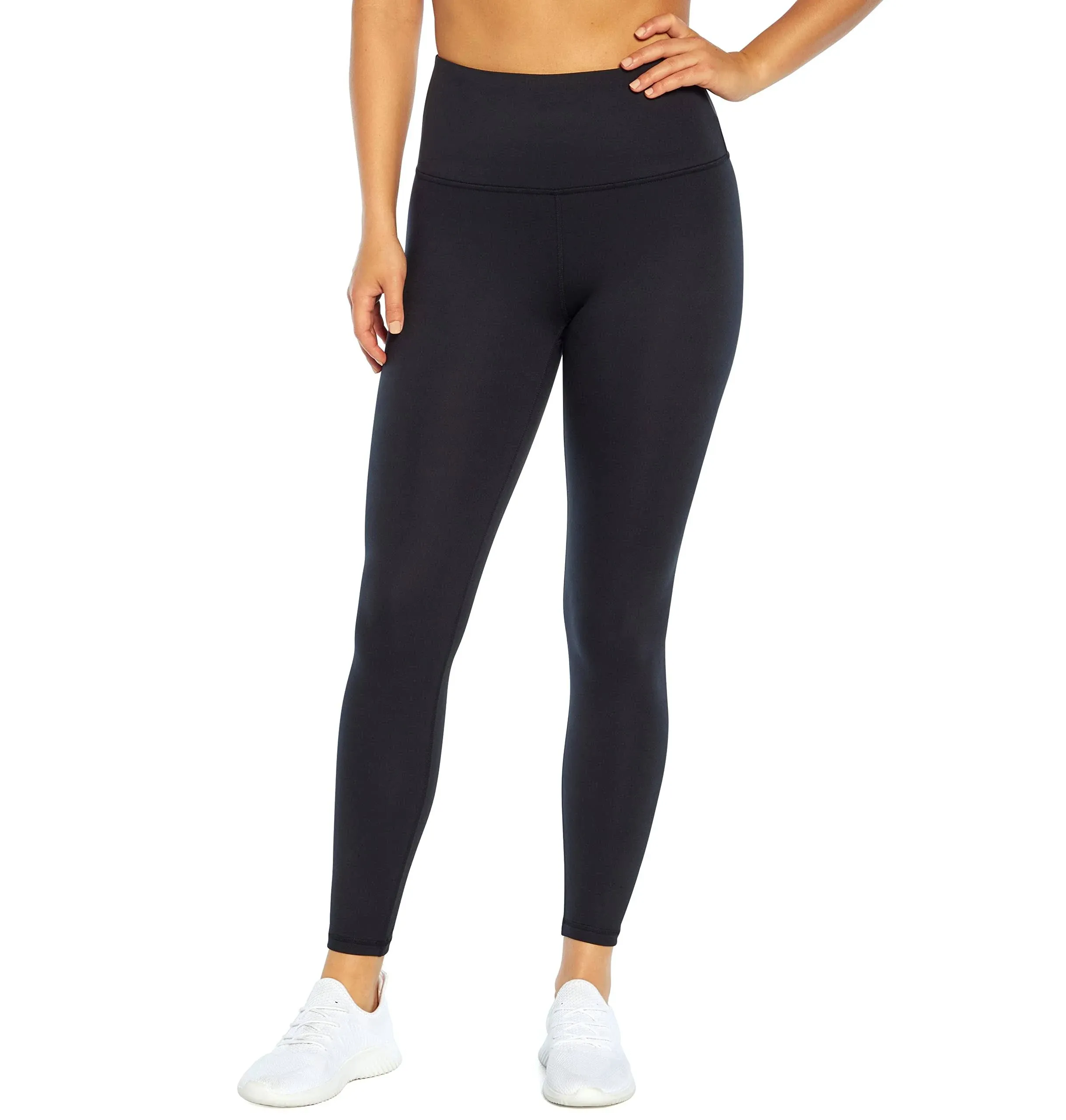 Balance Collection Women's Basic High Rise Tummy Control Legging