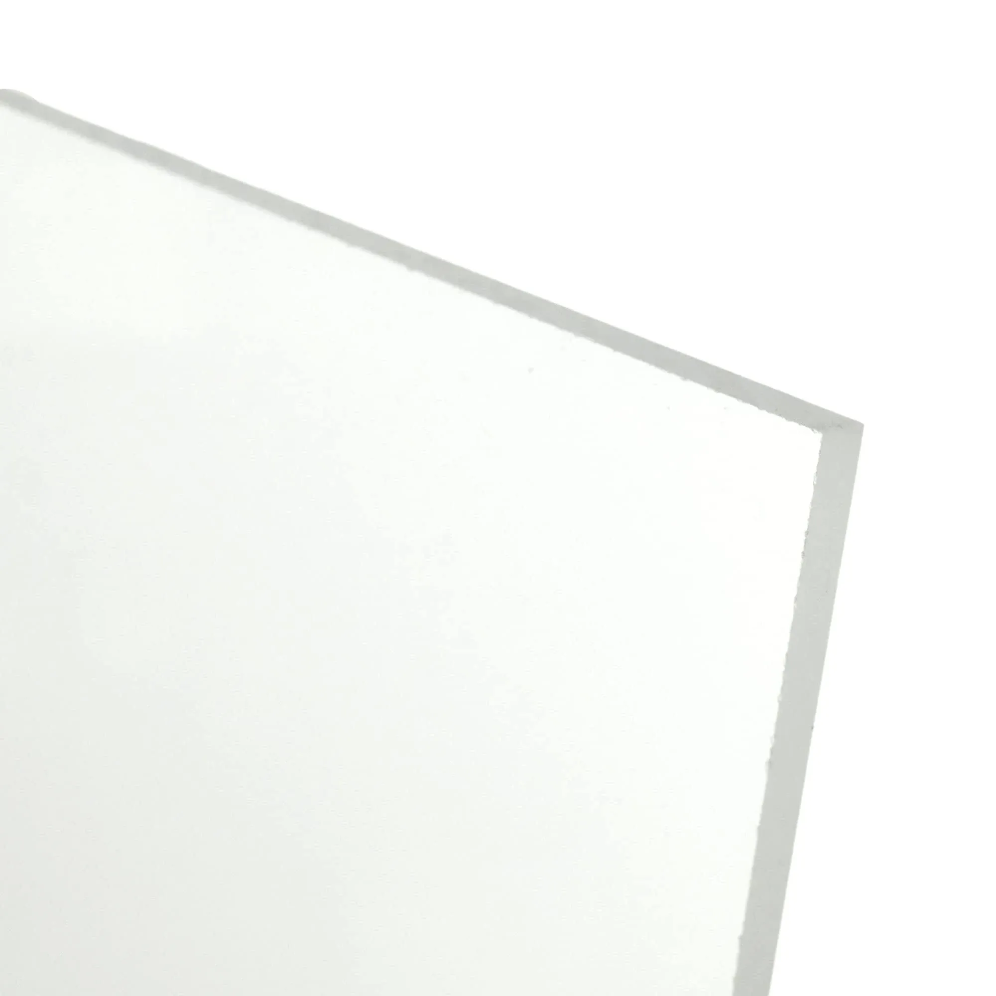 BuyPlastic Frosted Colorless Acrylic Plexiglass Plastic Sheet  1/4&#034; x 18&#034; x 24&#034;