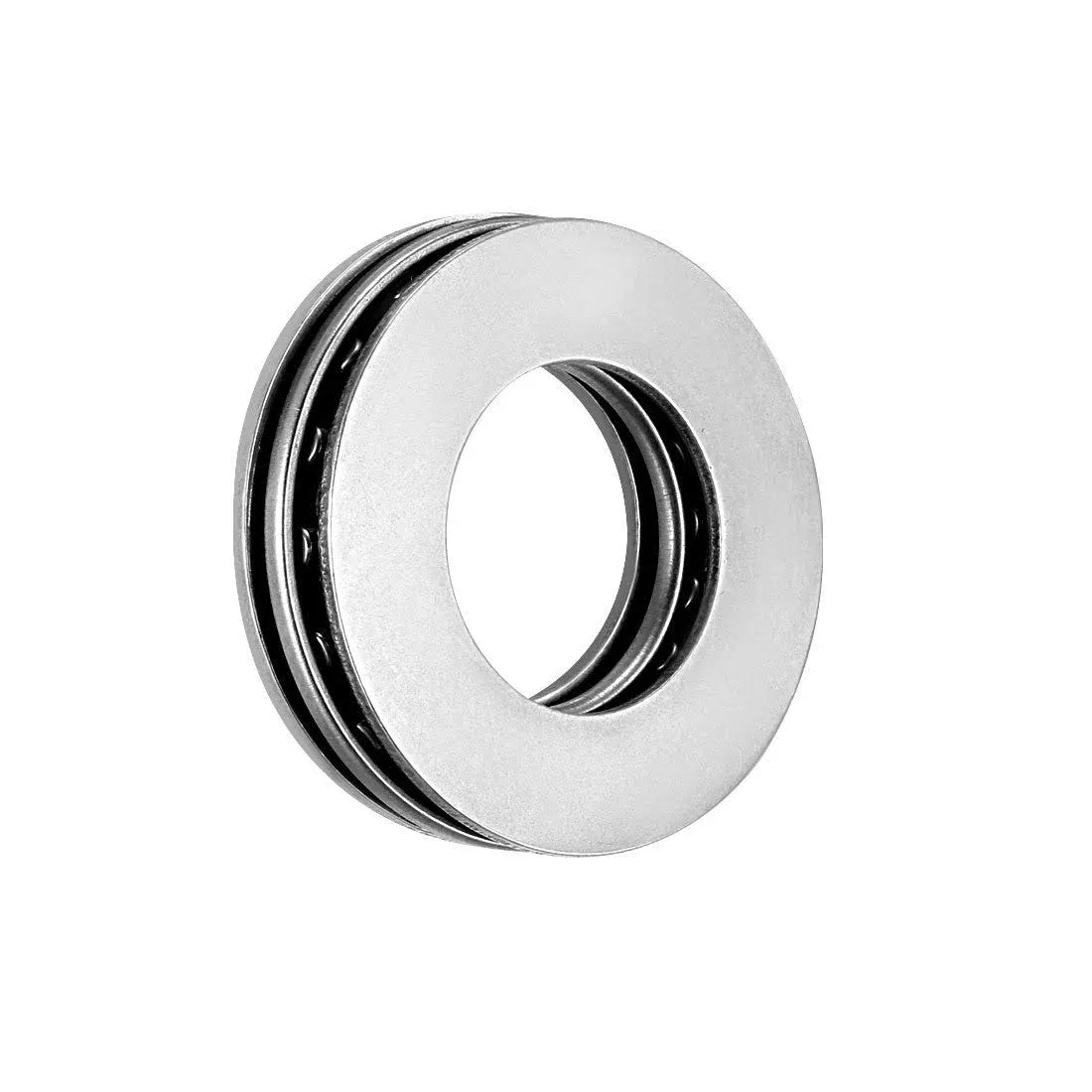 Uxcell Thrust Needle Roller Bearings With Washers Metric Chrome Steel ...