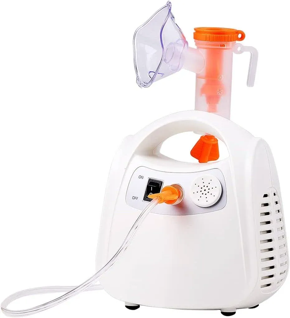 Nebulizer Portable Air Compressor Machine for Adult Baby with Tubing Masks Kits