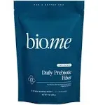 Daily Prebiotic Fiber - Fiber Supplement Powder for Digestive Health & Gut Health - Fiber Powder Unflavored Prebiotics, Non-GMO Dietary Fiber, Gluten & Sugar Free Soluble Fiber Supplements-30 Servings