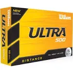 Wilson Ultra 500 Distance Golf Balls - 15 pack