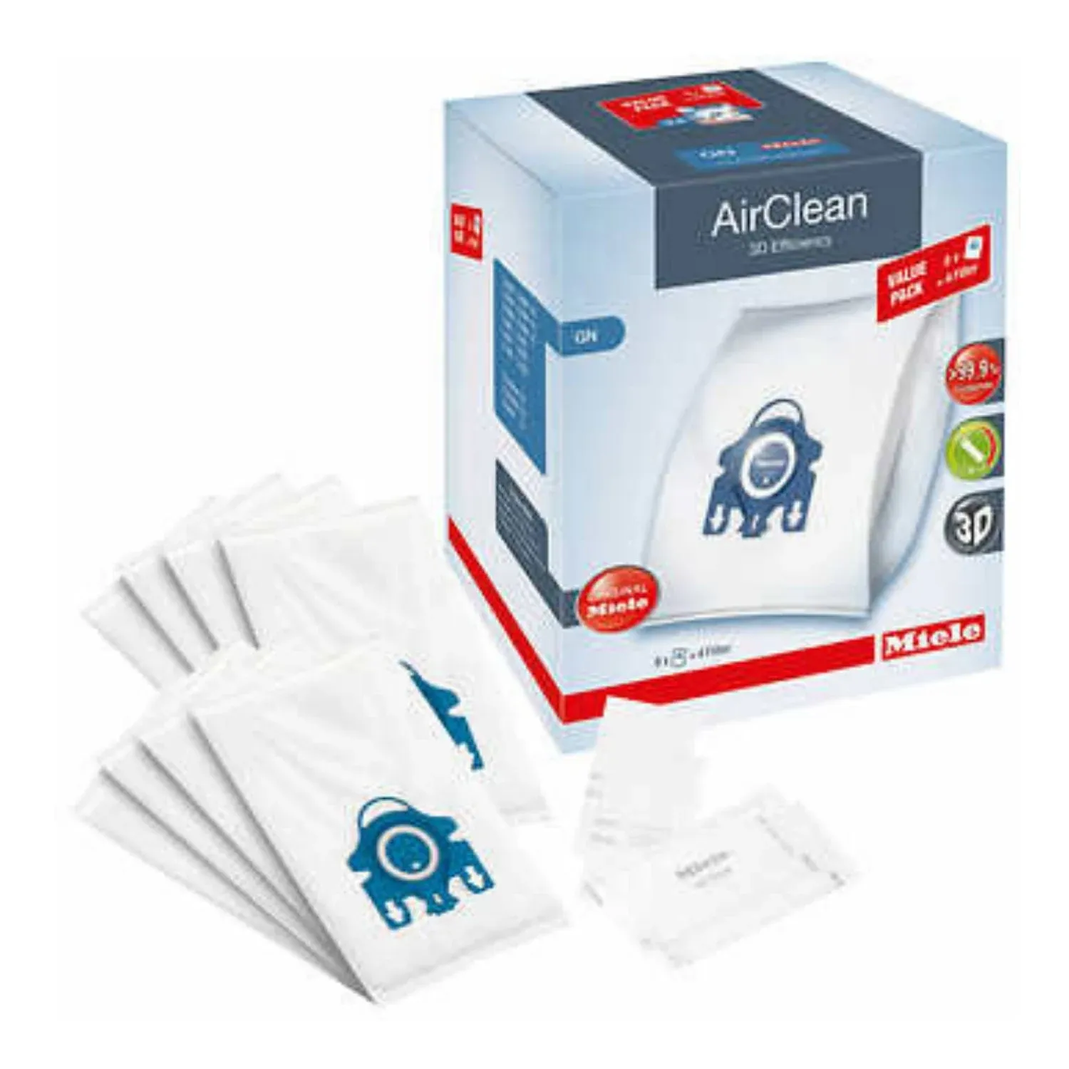 Miele GN XL Pack AirClean 3D Vacuum Bags