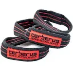 CERBERUS Strength USA Elite Figure 8 Lifting Straps- Perfect for Heavy Deadlifts, Shrugs and Weightlifting