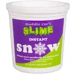 Maddie Rae's Instant Snow XL Pack- Makes 5 Gallons of Fake Artificial Snow- Best Powder for Cloud Slime, Made in The USA by Snowonder - Safe Non-Toxic