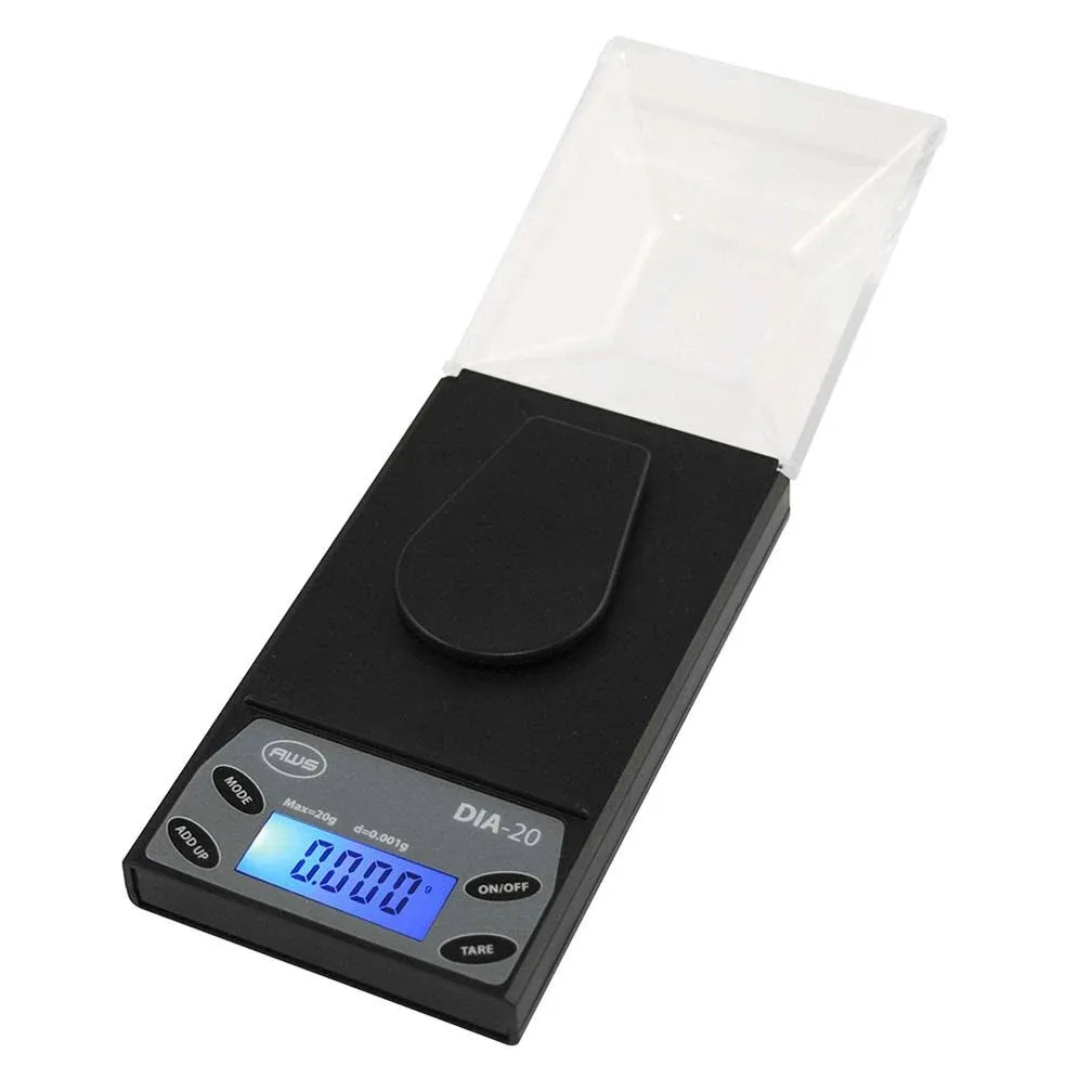 American Weigh Scales DIA20 Digital Carat Scale