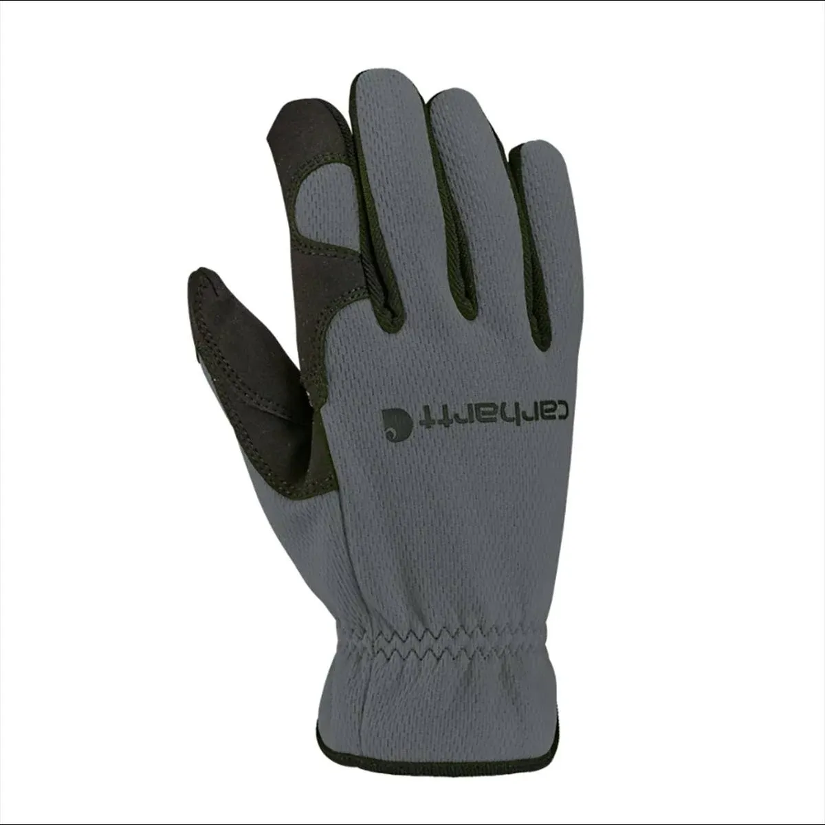 Carhartt Women's High Dexterity Open Cuff Glove - Grey - M