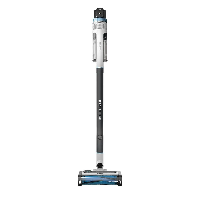 Shark Cordless Pro with Clean Sense IQ and PowerFins Plus Stick Cordless Vacuum, Bagless, Light Blue (IZ562H)