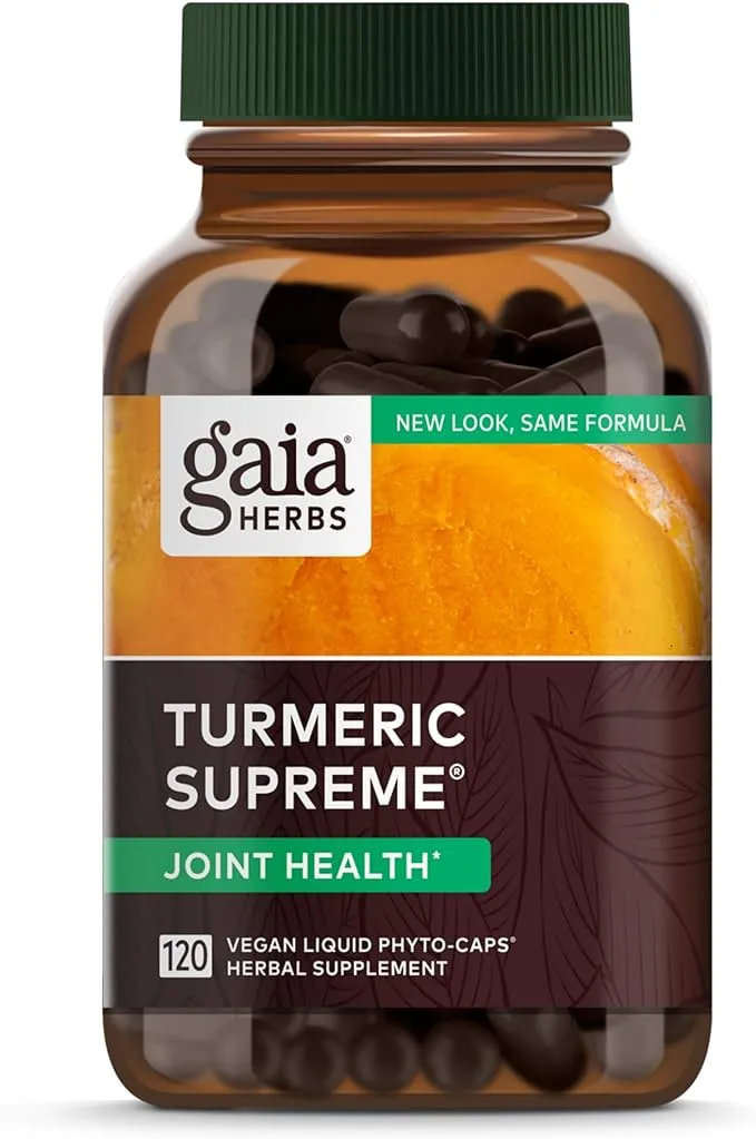 Gaia Herbs Turmeric Supreme: Joint 60 Caps