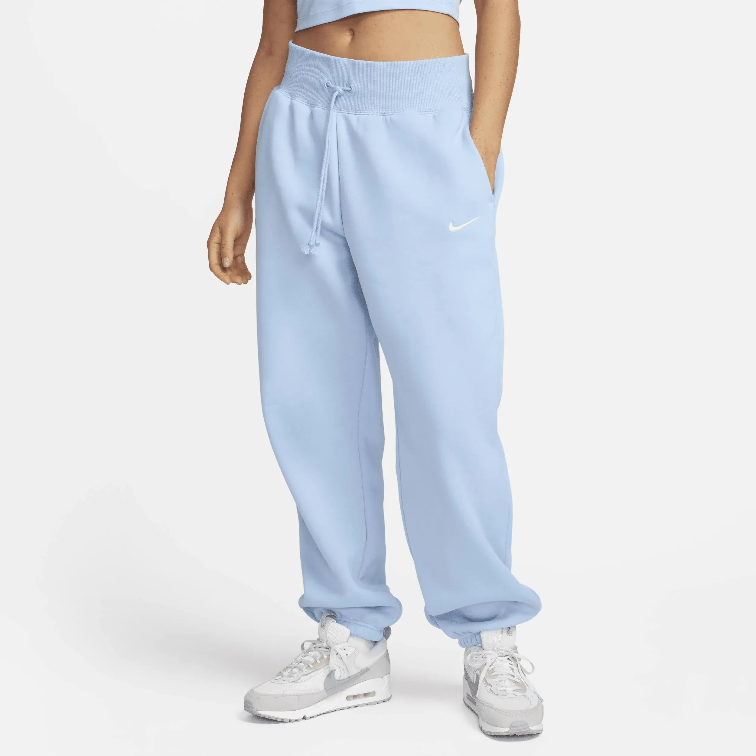 Nike Women's Sportswear Phoenix Fleece High-Waisted Oversized Sweatpants