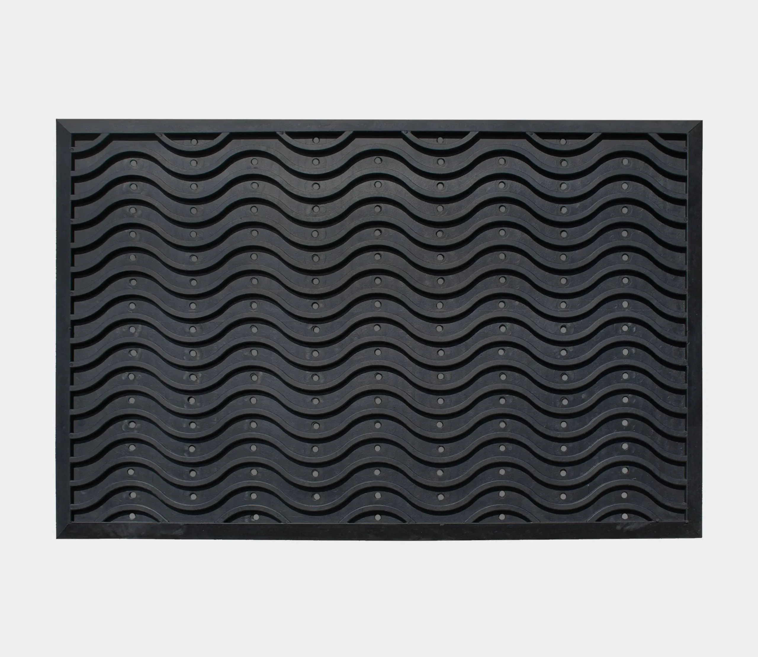 A1hc New Natural Rubber Premium Scrapper Door Mats-Keeps Mud and Dirt Away for ...