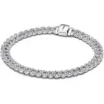 Pandora 593008C01 Armband Timeless Pave zilver-zirconia Wit