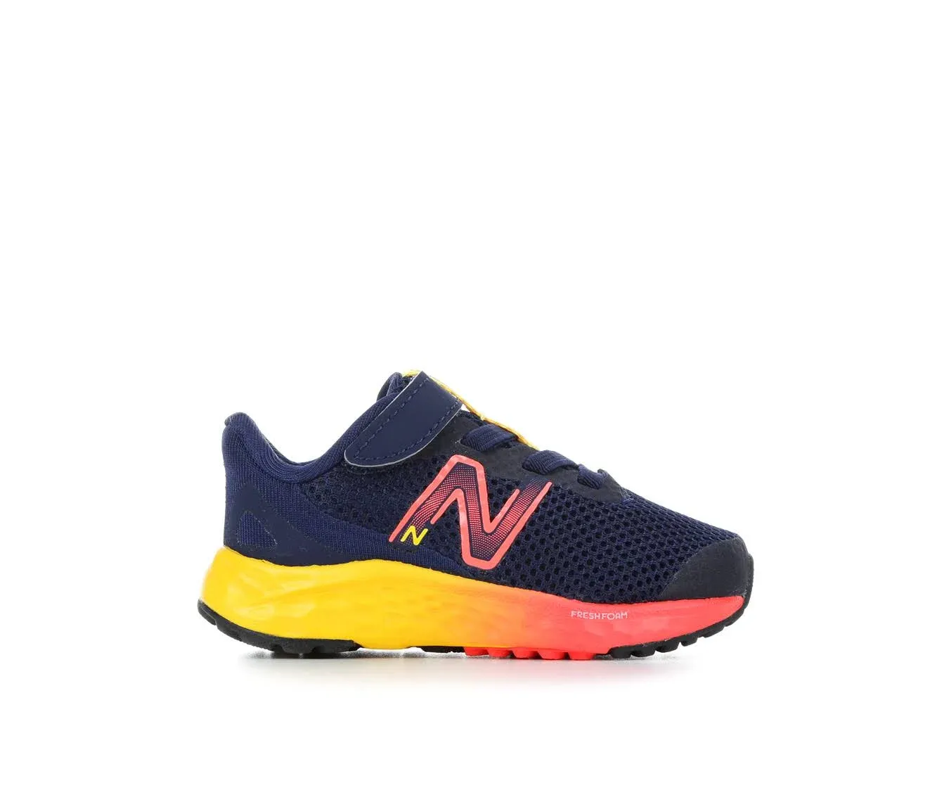 Boy's New Balance, Arishi Fresh Foam V4 Sneaker - Toddler Navy 6 W