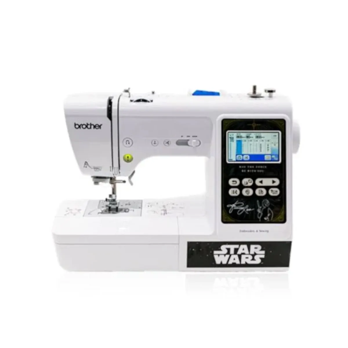 LB5500S Star Wars 2-in-1 Combo Sewing & Embroidery Machine