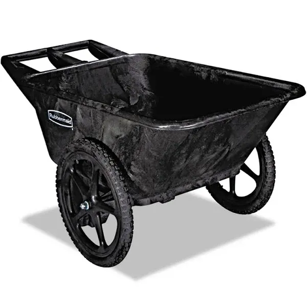 Rubbermaid Commercial Big Wheel Cart