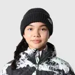 The North Face Kids Salty Dog Lined Beanie TNF Black