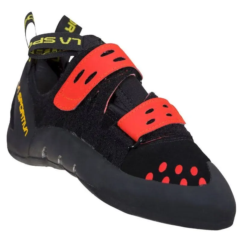 La Sportiva Tarantula Climbing Shoes Black Orange - 49