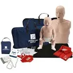 MCR Medical PRESTAN Adult and Infant CPR Manikin Kit with Feedback, Prestan UltraTrainer, and MCR Accessories