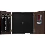 Viper Vault Deluxe Dartboard Cabinet with Shot King Sisal Dartboard and Illumiscore Scoreboard