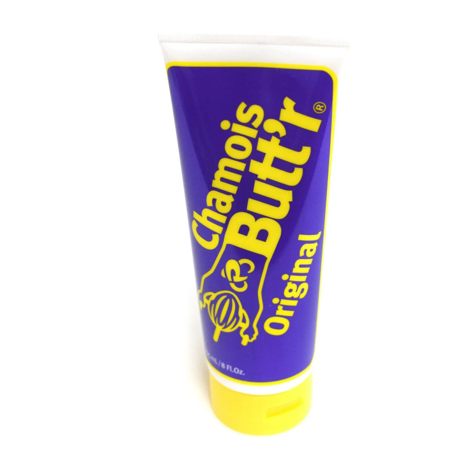 Chamois Butt'r Original Anti-Chafe Cream, 8 oz Tube (2 Pack)