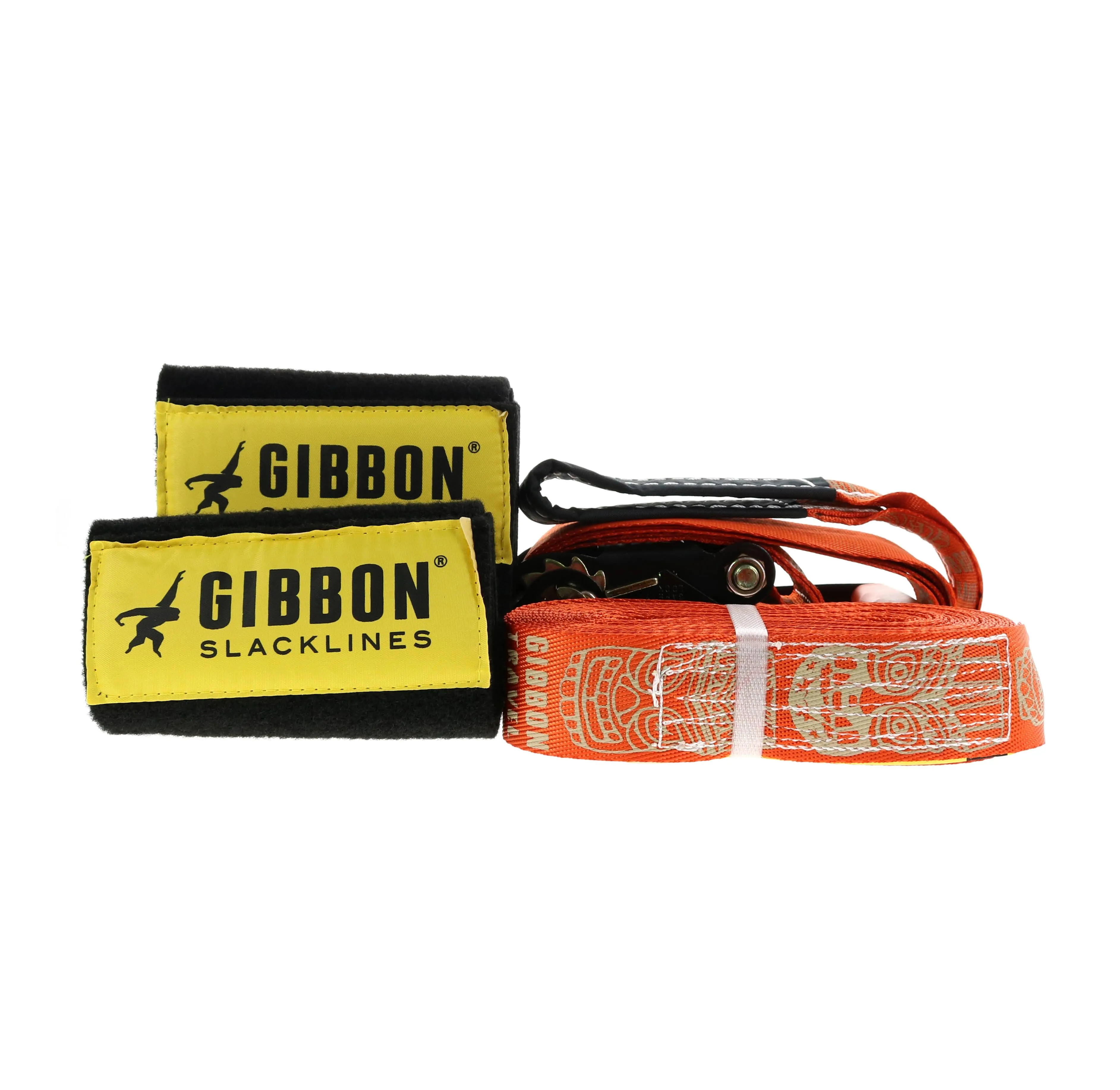 Gibbon Travel Line Slackline Set