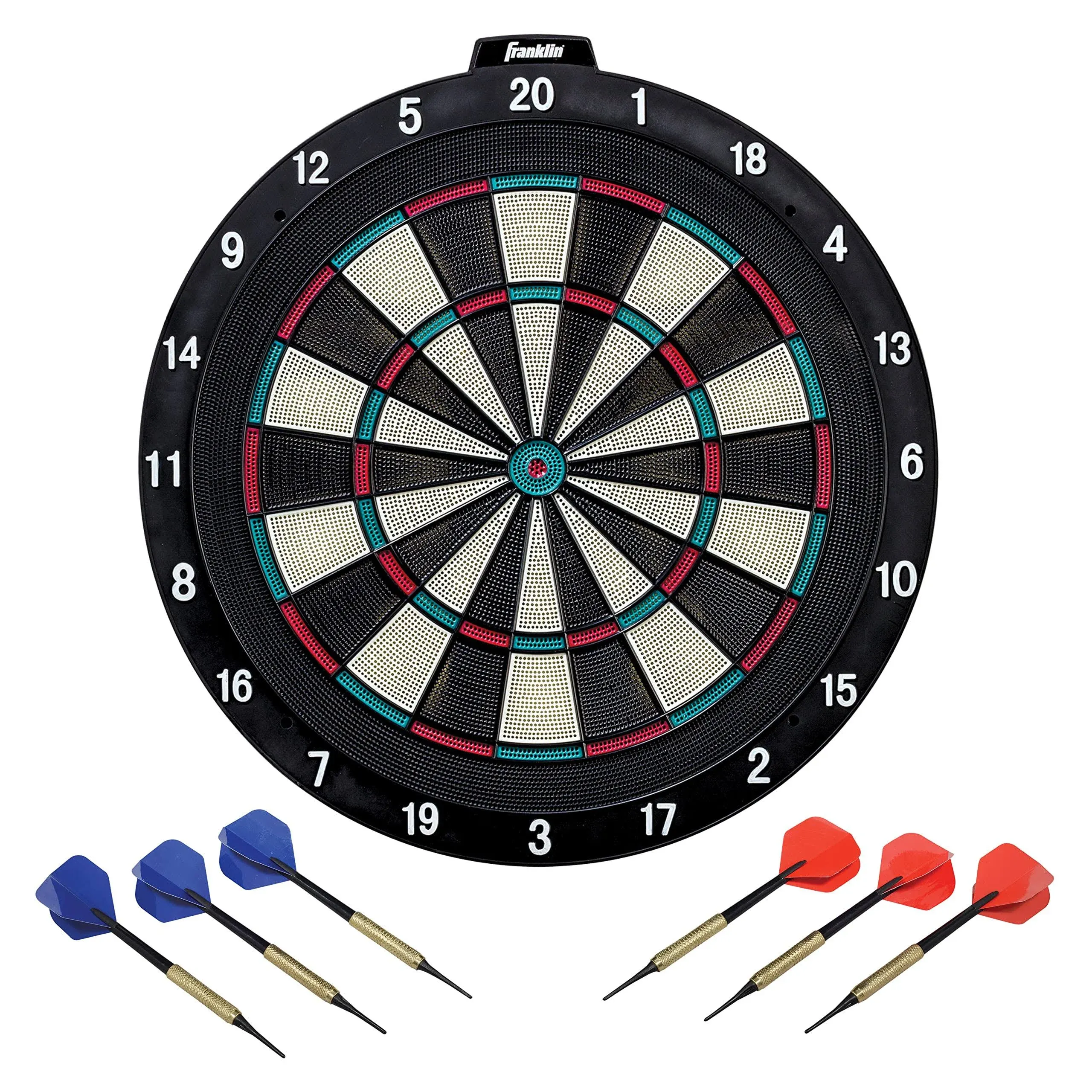 Franklin Sports Soft Tip Dartboard