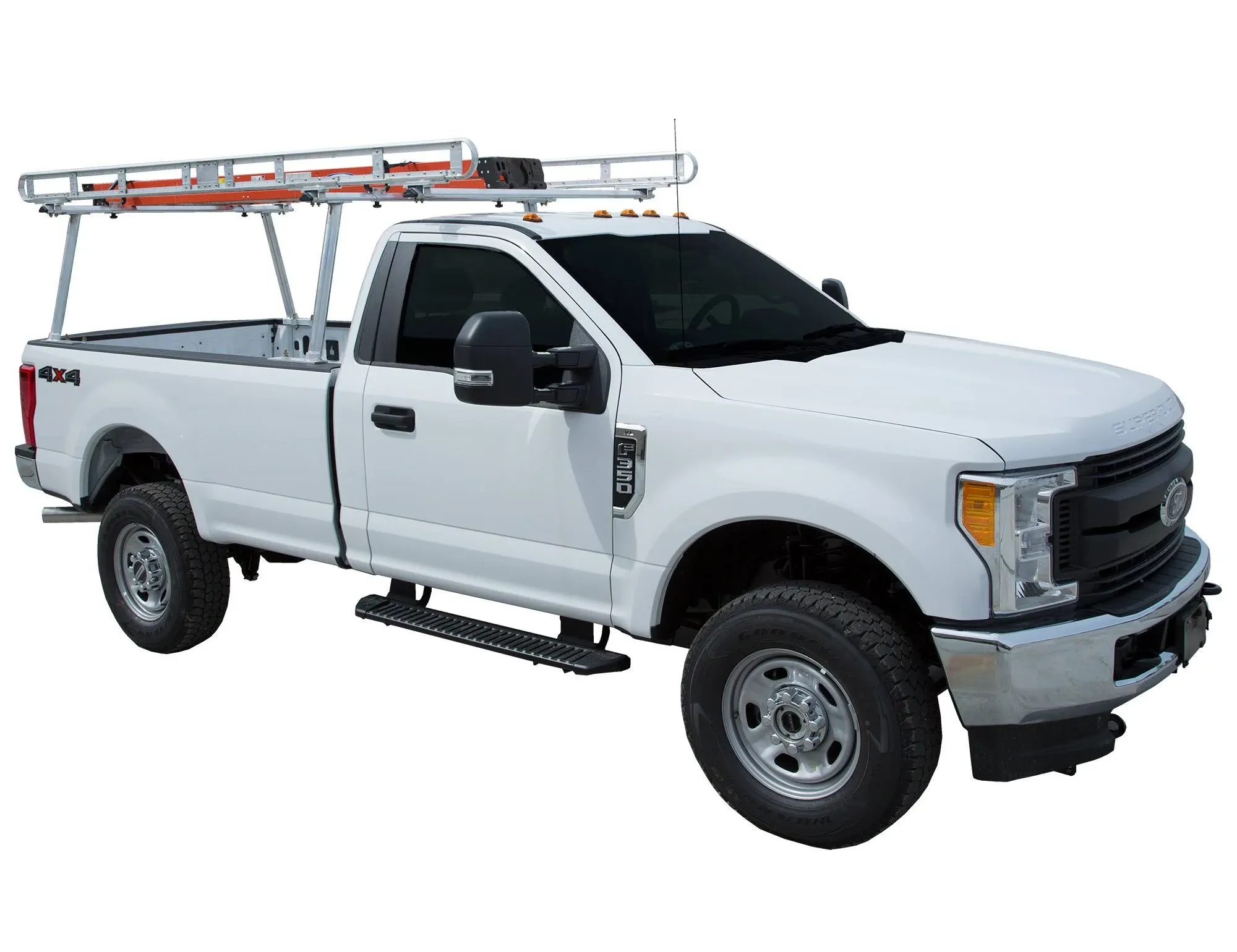 Buyers Aluminum Truck Ladder Rack 800 lb. Capacity