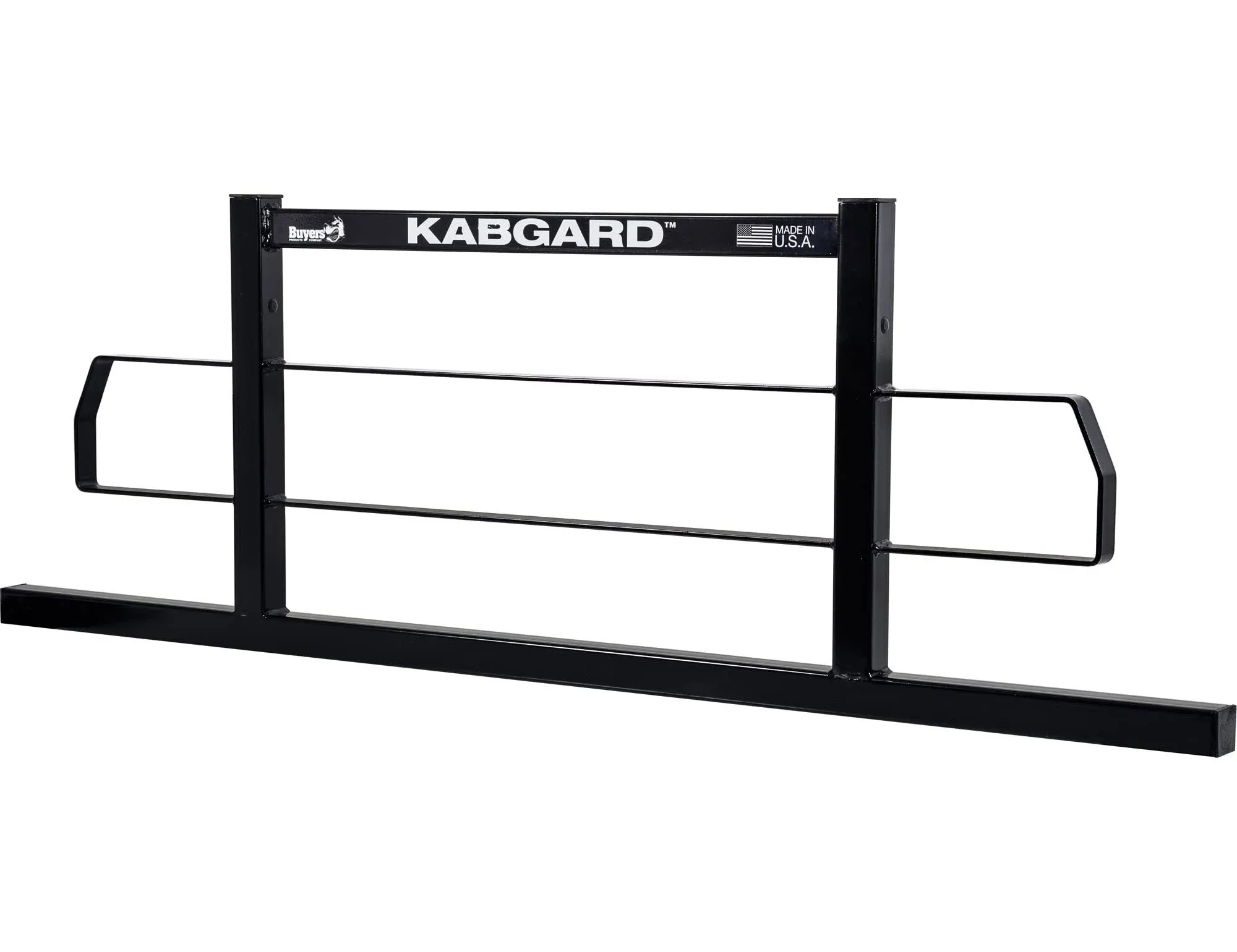 Buyers Products 851255, 69” Kabgard ™ Heavy-Duty Steel Pickup Truck Headache Rack, Black, Popular with Ford, Chevy, and Dodge Trucks Above Bed 24", Hardware NOT Included