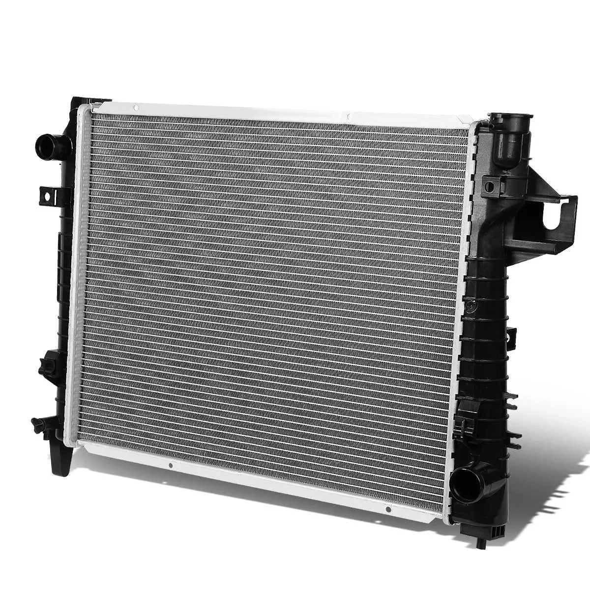 DNA Motoring OEM-RA-2480 Aluminum Radiator For 2002-2008 Dodge RAM 1500 2500 3500 3.7/4.7/5.7/5.9L 03 04 05 06 07