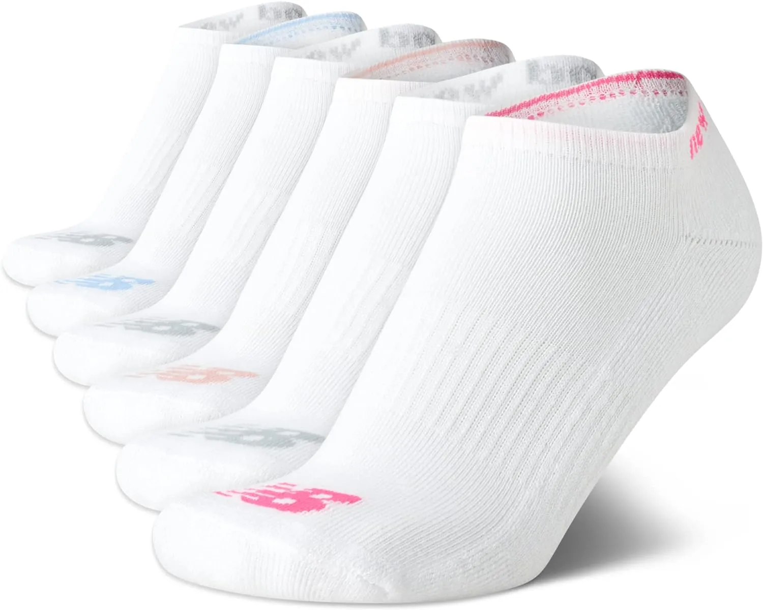 Cushioned Low Cut Socks 6 Pack