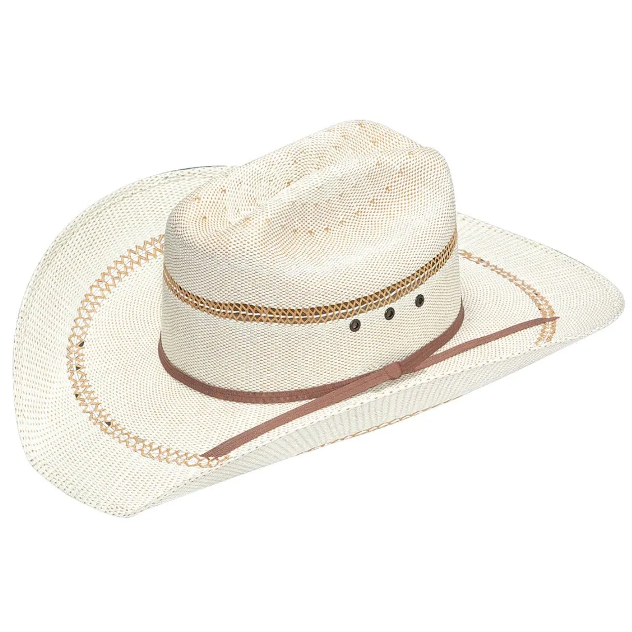 Ariat Youth Straw Cowboy Hat