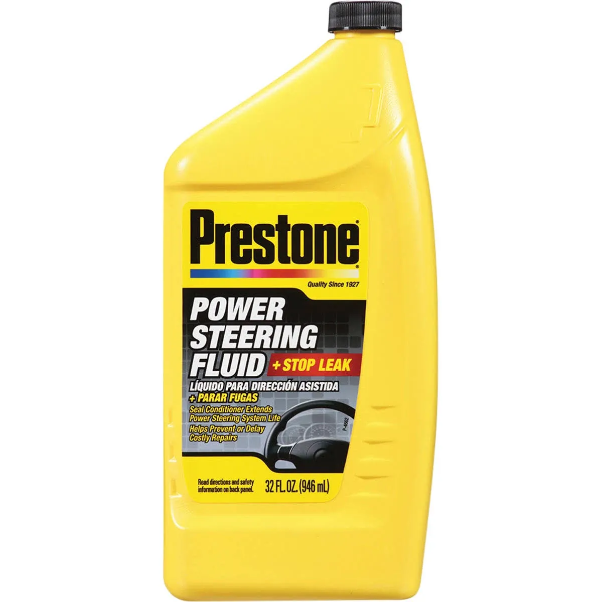 Prestone AS263 Power Steering Fluid with Stop Leak - 32 oz.