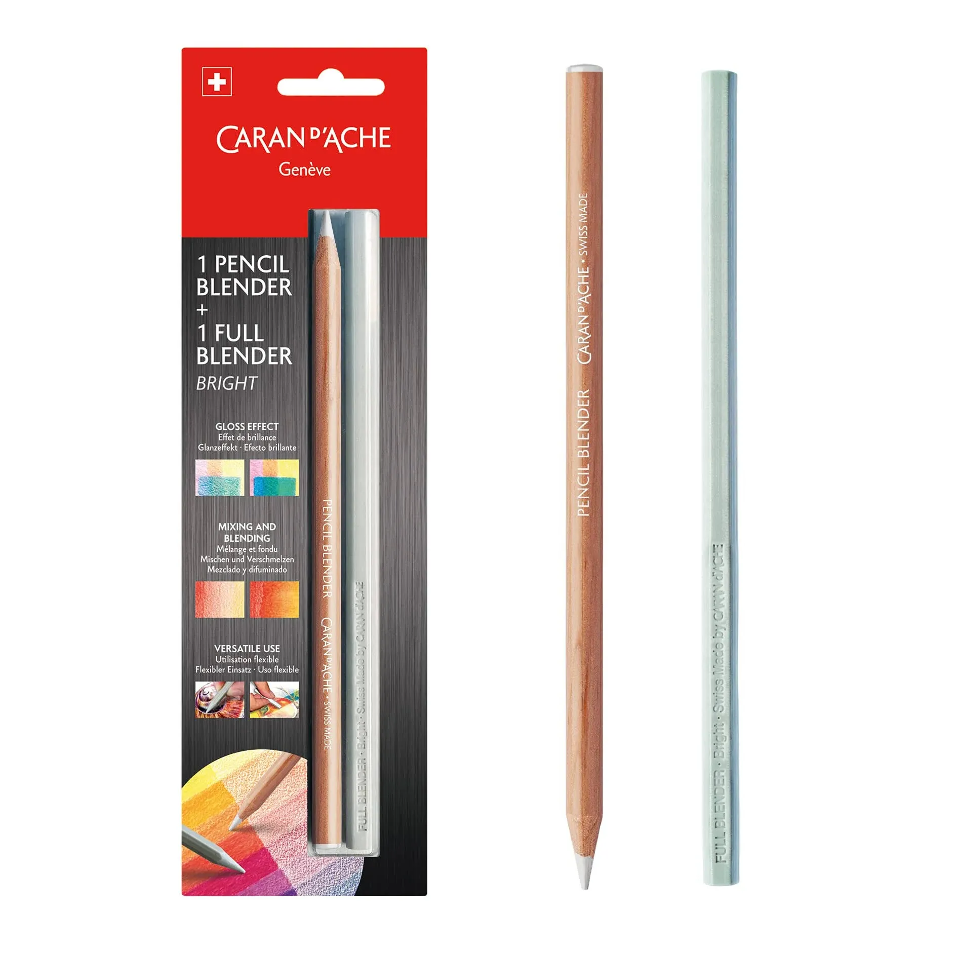 Caran d'Ache Full Blender & Blender Pencil