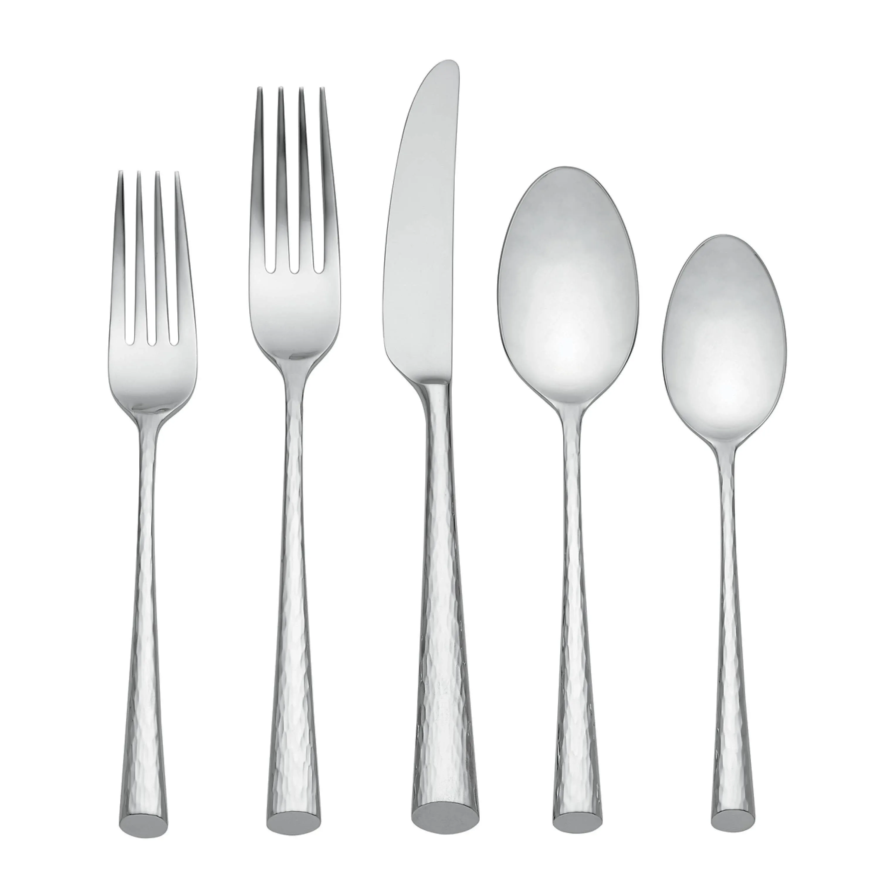 Lenox Imperial Caviar 5Pc Place Setting, 5 Count, Stainless Steel