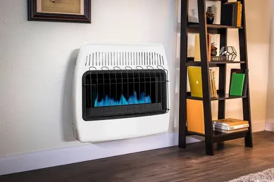 Dyna-Glo 30,000 BTU Liquid Propane Blue Flame Vent Free Wall Heater