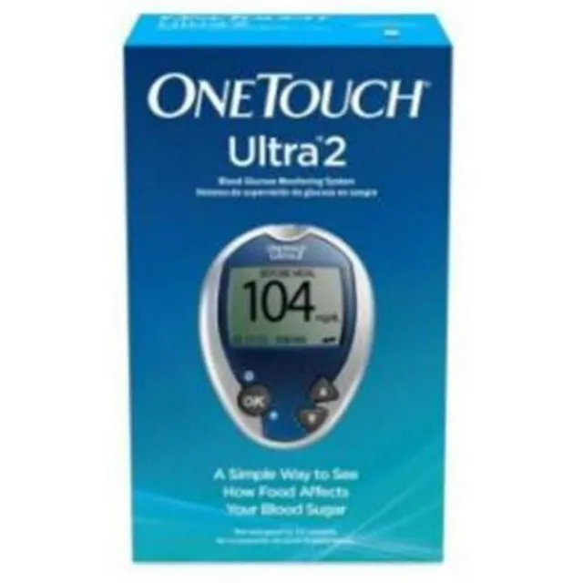 OneTouch Ultra 2 Blood Glucose Meter